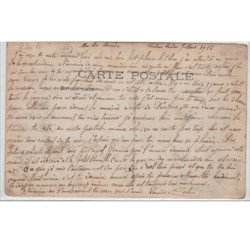 CHATEAU LANDON : CARTE PHOTO  - très bon état