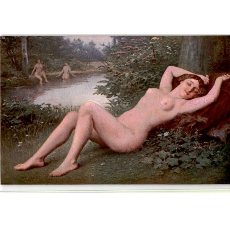 NUS ILLUSTRES: R. Collin, floréal - très bon état