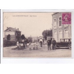 LA LONGUEVILLE: la gare - très bon état
