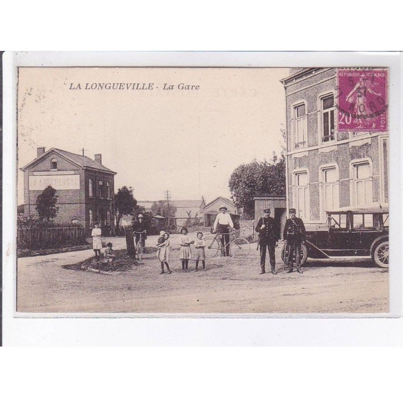 LA LONGUEVILLE: la gare - très bon état