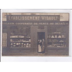 ESTAINES: etablissement Wibault magasin ccopératif de vente au détail - très bon état