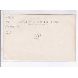 LILLE: 1er conseil de guerre le cabinet n°7 Lieutenant paleyrac substitut St Minard greffier, militaire - très bon état