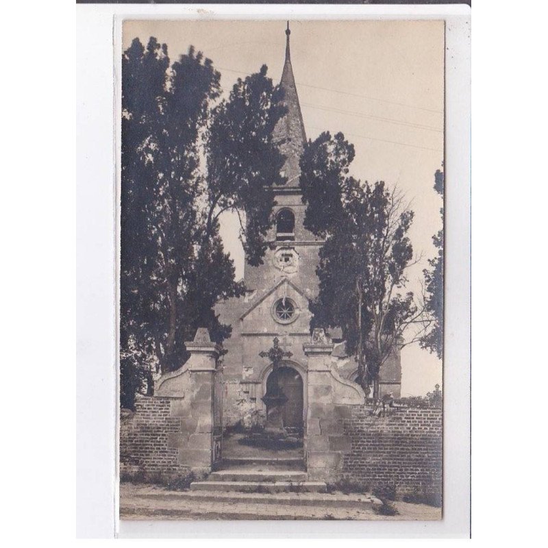 APPILLY: église - très bon état