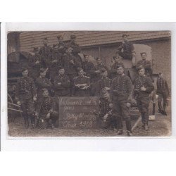 BILLY-MONTIGNY: souvenir de grèves, classe 1908 - très bon état