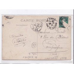 BILLY-MONTIGNY: souvenir de grèves, classe 1908 - très bon état