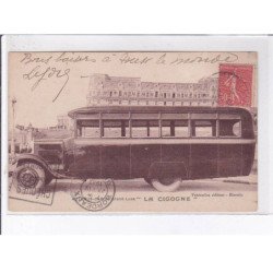 BIARRITZ: autobus-car de grand luxe "la cigogne" - état