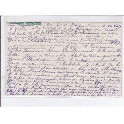 EAUX-BONNE: février 1909 roi d'espagne se rendant au concours - très bon état