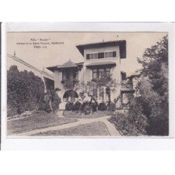 BIARRITZ: villa "nazdar" avenue de la reine victoria - état