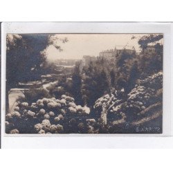 BIARRITZ: vue floral et la ville - très bon état