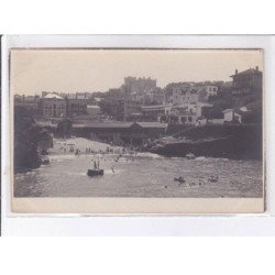 BIARRITZ: vue de la ville et plage - très bon état