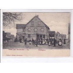 MITTELGRASSE: gruss aus merzweiller - très bon état