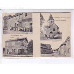 EPFIG: souvenir d'epfig, épicerie edouard mathis, la gare, rue principale - très bon état