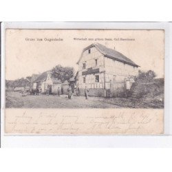 GUGENHEIM: gruss aus gugenheim, wirtschaft zum grünen baum, carl hasselmann - très bon état