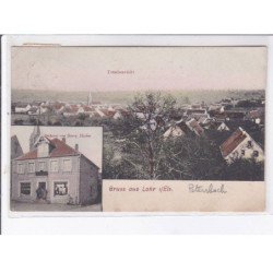 LOHR: gruss aus lohr, totalnsicht, bäckerei von georg fischer - très bon état