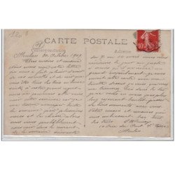 MEULAN : CARTE PHOTO  - très bon état