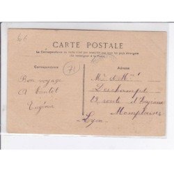 TOULON-SUR-ARROUX: avenue de la gare - très bon état