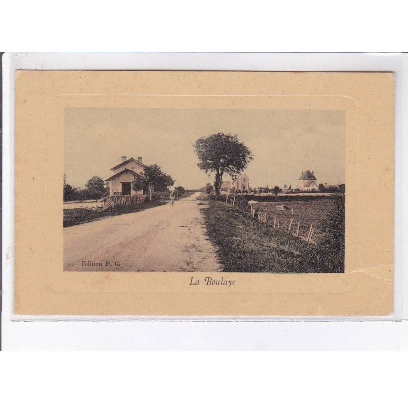 LA BOULAYE: gare - très bon état