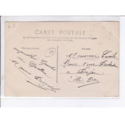 PIERRE-de-BRESSE: place de la halle - très bon état