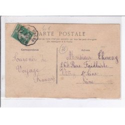 TOULON-sur-ARROUX: rue de la gare - très bon état