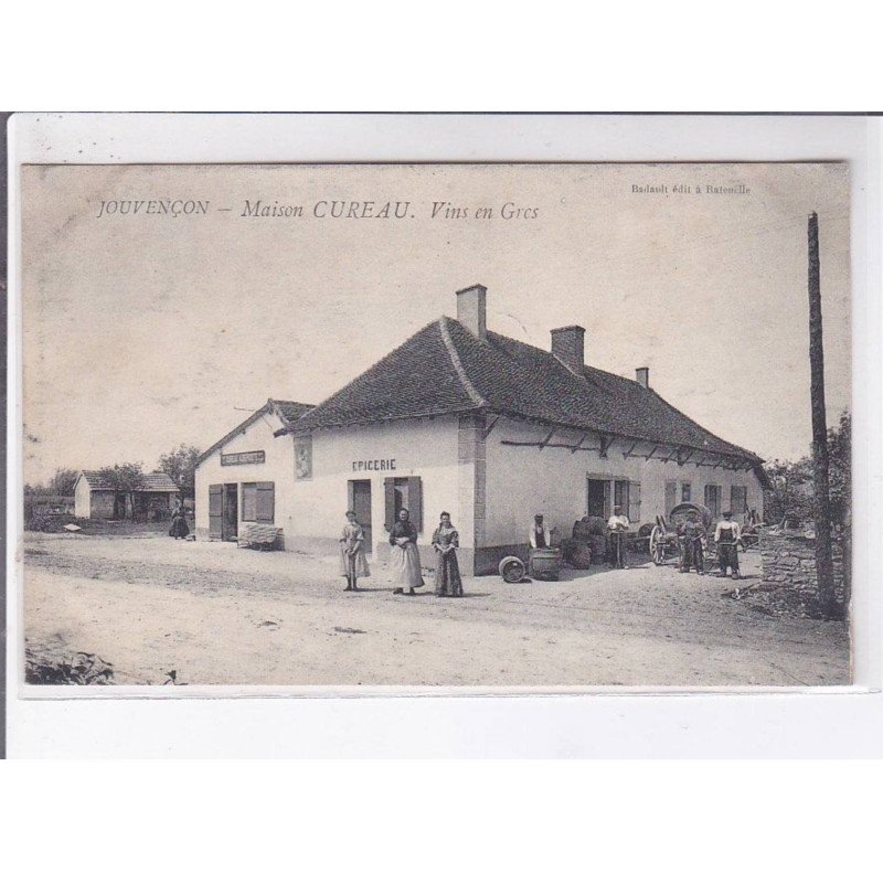 JOUVENCON: maison cureau vins en gres - très bon état