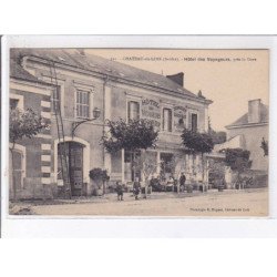 CHATEAU-du-LOIR: hôtel des voyageurs - très bon état