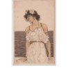 KIRCHNER Raphaël : "Greek Vergins" en 1900 - très bon état