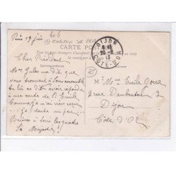 PARIS: la grève des cheminots 1910 - n°11 une alerte, chemin de fer - très bon état