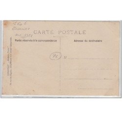 GOURNAY EN BRAY : CARTE PHOTO - Stand dégustation de cidre 1926 - Très bon état