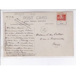 PAVILLY: le château normand - très bon état