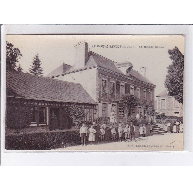 LE PARC-D'ANXTOT: la maison gaudu - très bon état
