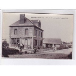 RAFFETOT: route de lanquetot et rouville - très bon état