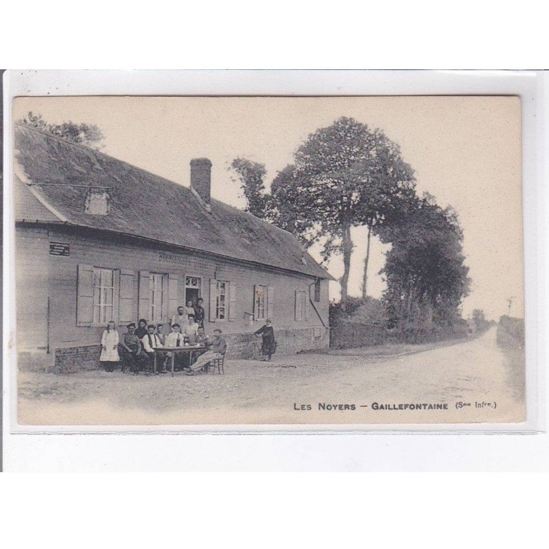 LES NOYERS: gaillefontaine - très bon état