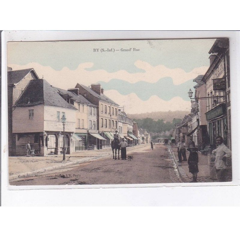 RY: grand' rue - très bon état