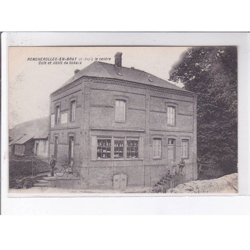 RONCHEROLLES-en-BRAY: le centre café et débit de tabacs - très bon état
