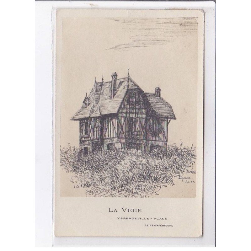 VARENGEVILLE-PLAGE: la vigie - très bon état
