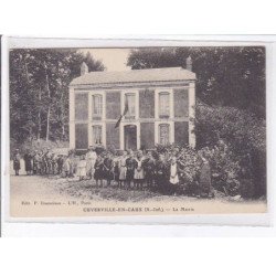 CUVERVILLE-EN-CAUX: la mairie - très bon état