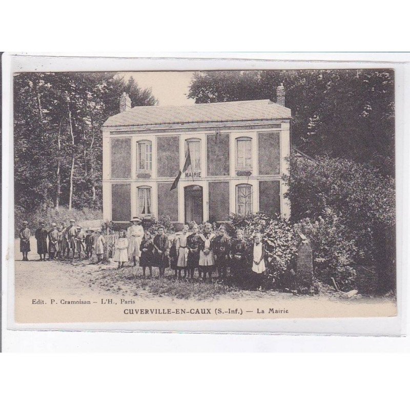 CUVERVILLE-EN-CAUX: la mairie - très bon état