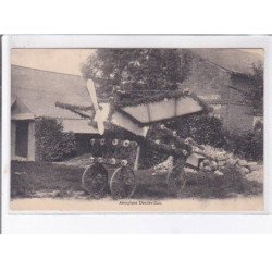 DOUDEVILLE: aéroplane doudevillais (avion - aviation - cavalcade) - très bon état