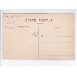 DOUDEVILLE: aéroplane doudevillais (avion - aviation - cavalcade) - très bon état