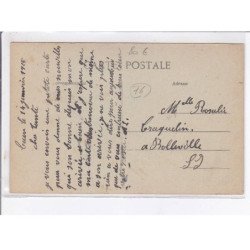 ANGERVILLE-L'ORCHER: une procession - très bon état