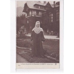 ROUMANIE : famille royale - La Reine Douairière de Roumanie Elisabeth - très bon état