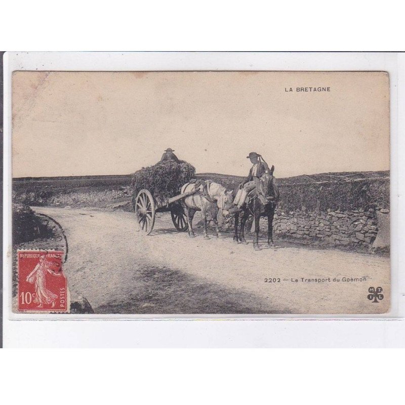 GOEMON: le transport du goëmon - état