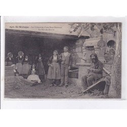 BRETAGNE: les cuisinières d'une noce bretonne, la part du pauvre - très bon état