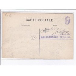 SAINT-JUST-et-VACQUIERES: la gare - très bon état