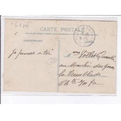 LA POINTE-de-GRAVE: côté d'argent la gare - état