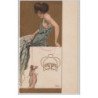 KIRCHNER Raphaël : "Marionnettes" en 1902 - bon état (un petit pli d'angle)
