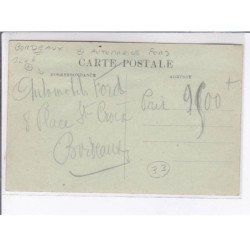 BORDEAUX: automobile ford - très bon état