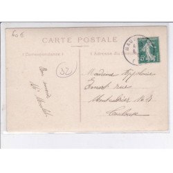 MAUVEZIN: vue de l'abbatoire et du lavoir - très bon état