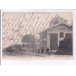 PODENSAC: la gare - très bon état