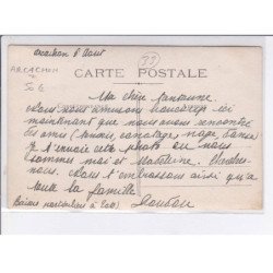 ARCACHON: groupe de personnes enfants à adultes - très bon état